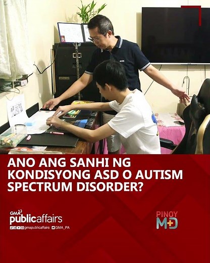 Ano ang sanhi ng kondisyong Autism Spectrum Disorder? | Pinoy MD