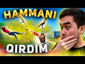 PUBG MOBILE - FAQAT ZOMBI JOYDAN AVTOMAT OLISH CHALLENGE HAMMANI QIRDIM