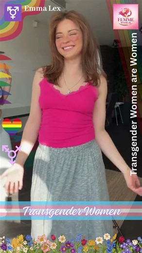 Emma Lex – Beautiful Trans Woman 👑🏳️‍⚧️ #shorts #transgender #viral