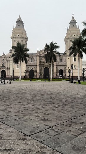 La Basílica Catedral Metropolitana de Lima