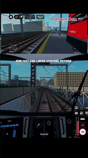 Stepford county railway - the boss of Roblox #scr
