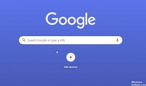 Repair: Google Chrome Not Showing Most Visited Thumbnails - Windows Bulletin