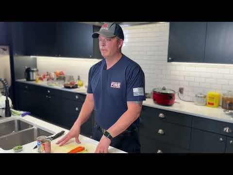 Firehouse Cuisine | Episode 2: Crockpot Chicken & Gnocchi