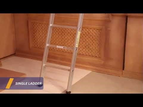 Flanged Single Ladder | Aluminium Single Ladder