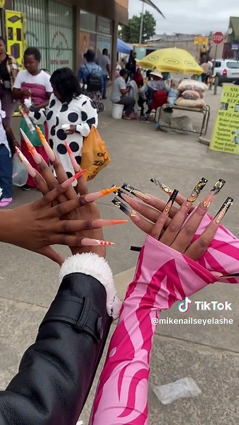 Creative Black Festive Nails Design Ideas for 2024