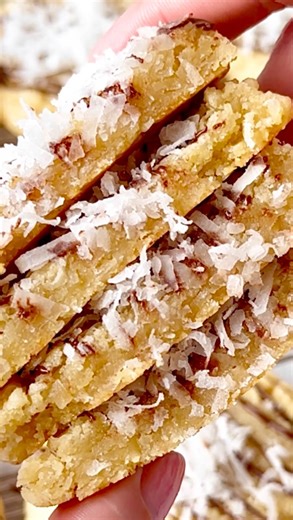 Theresa Marie Krunev on Instagram: "Coconut Cream Cookies🥥😋 Hey y’all, these coconut cream cookies are super soft and easy to make! Did I mention they only take 12 minutes to bake. This is the ultimate stack of cookies that I want. Full recipe below! Coconut Cookie: * 2 1/4 cup flour * 1/2 tsp baking soda * 1/2 tsp salt * 8 oz. cream cheese, softened * 12 tbsp butter, softened * 3/4 cup light brown sugar * 1/2 cup granulated sugar * 1 tsp vanilla extract * 1/2 tsp almond extract * 1 1/2 cup sw