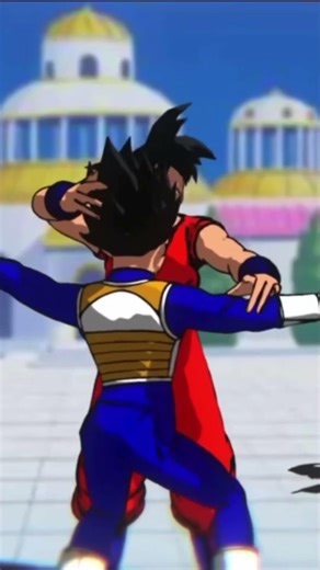 Hola y vegeta bailando bachata dominicana #bachata #music #memes #bailandobachata