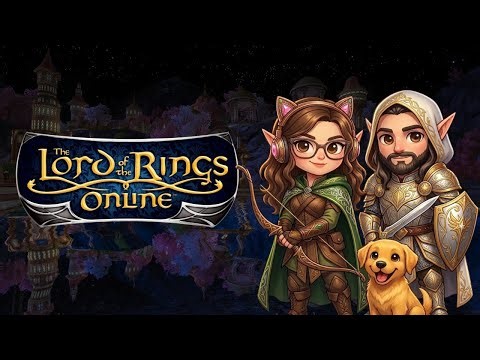 JOGÁMOS LORD OF THE RINGS ONLINE EM 2026! 💍