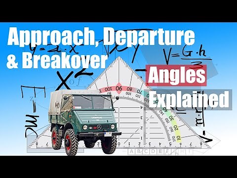 Understanding Approach, Departure, and Breakover Angles: The Complete Guide