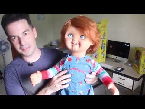 Boneco do Chucky - unboxing (Português - Brasil)