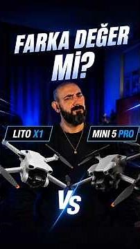 Lito X1 vs. DJI Mini 5 Pro: Which One Is Better? 🚁