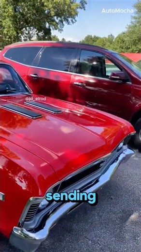 1968 Chevrolet Nova SS — The Sleeper Muscle Car That Hit Harder Than Expected. #ChevyNovaSS,