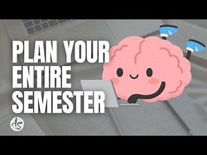 How to Create a Semester-Long Study Plan (That You’ll Actually Stick To)