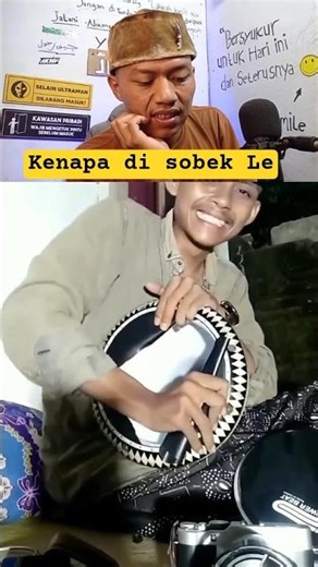 kenapa di sobek gitu Le 😱 #shorts