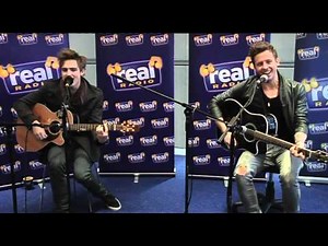 McFly - All About You LIVE (Real Radio Band in the Boardroom)