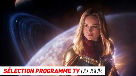 Programme TV : Captain Marvel, Gran Turismo… que regarder à la télé ce soir ?
