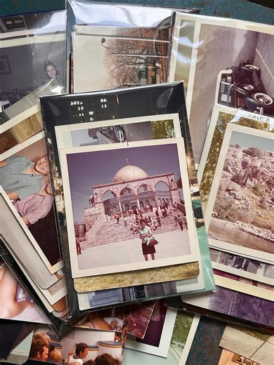 Retro Color Photos for Art or Junk Journaling Embellishments