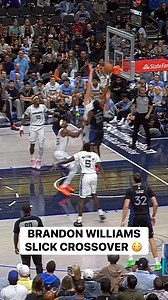 479K views · 2.5K reactions | Brandon Williams shows off with this slick crossover and crafty handles for the finish!  MEM-DAL • NBA League Pass ➡️ https://www.nba.com/how-to-watch-game-redirect/0022500273?partnerRef=NBA&platform=Facebook&surface=Post | NBA | Facebook