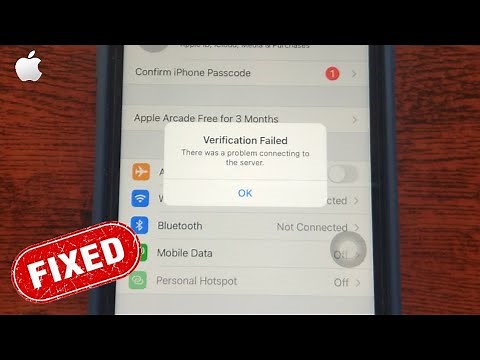 How to Fix Apple ID Verification Failed & Confirm iPhone Passcode to Continue using iCloud iOS 14.4