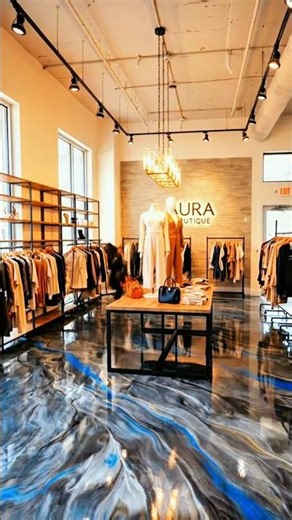 Retail Interior Design Transformation 🏬 | Modern Store Makeover 😍