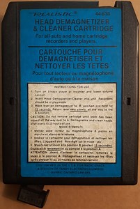 No Artist - Head Demagnetizer & Cleaner Cartridge