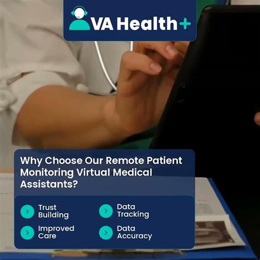 Revolutionizing Patient Care with RPM Virtual Medical Assistants | VA Health Plus