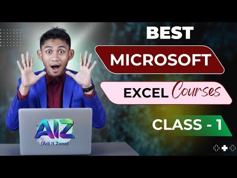 Microsoft Excel Full Course Bangla | Excel Basics to Advanced | Class - 1