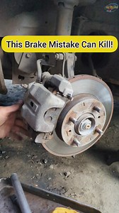 A small brake mistake can turn into a big danger 🚨 Many drivers ignore this issue, but it can lead to brake failure while driving. Always check your brake system before it’s too late. Your safety matters more than anything 🚗⚠️ #BrakeSafety #CarTips #AutoRepairLife #DrivingSafety #MechanicTips | Car Tips Tv