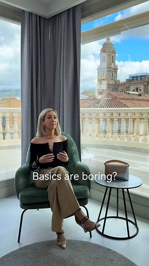 40K views · 455 reactions | Tap link in BIO to make basics feel...