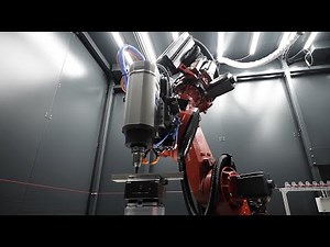 Ein Multitalent zum Laserauftragschweißen (DED-LB) und Fräsen