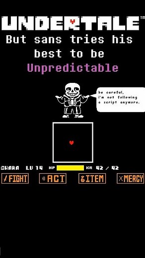 Sans tries his new tricks! #undertale #undertalefangame #sans