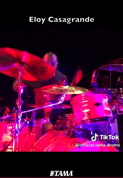 Eloy Casagrande Soundcheck with Tama Drums