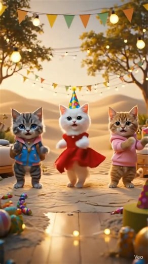 “Cutest Dancing Cats Ever! 😻🐾 This Will Make Your Day!”| #shorts #shortvideo #ytshorts