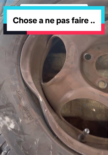 Réparation d'une jante tordue au garage Repauto01