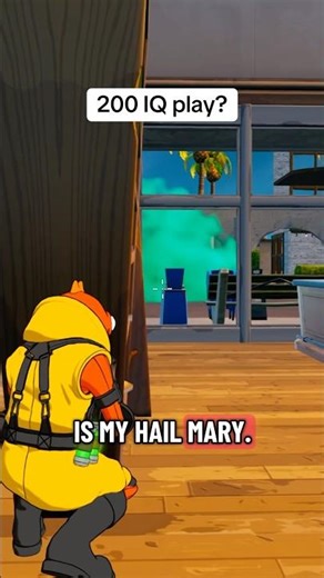 🧠 Was this a 200 iq play? #fortnite