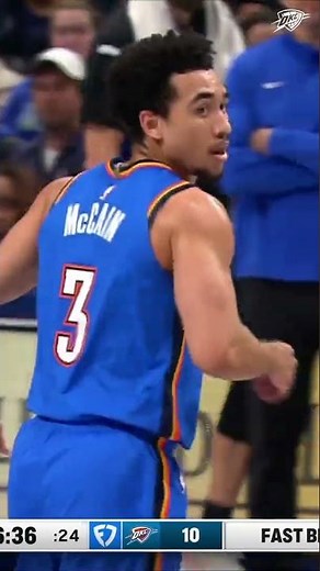 Sequence of 🪣's for JMAC #okcthunder