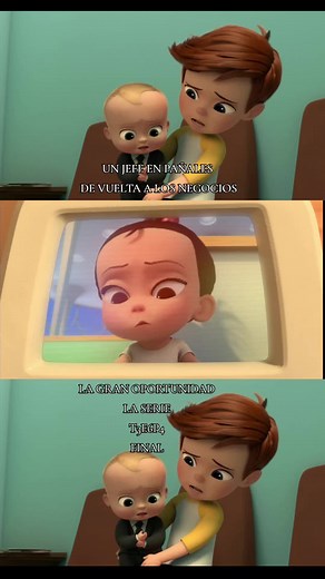 Un jefe en pañales: La gran oportunidad — Serie T3E6P4 Final