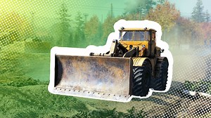 Baggern nach dem großen Knall: Steam-Fans stürzen sich auf neue Sandbox-Sim RoadCraft