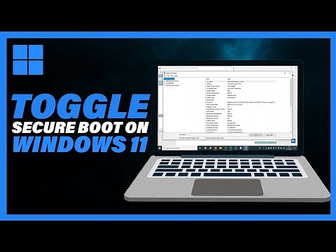 How To Enable Secure Boot On Windows 11 - Full Guide