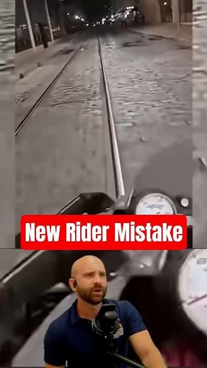 I Bet You Did This Before #motorcycle #motorcyclecrash #motorcycletips