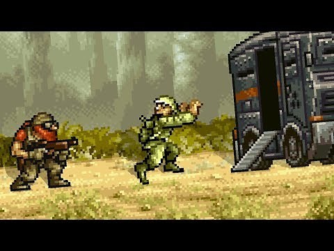 El Secuestro de un Rebelde - Metal Slug Sprite Animation