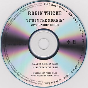 Robin Thicke With Snoop Dogg - It's In The Mornin