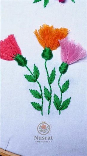Beautiful FLOWER Embroidery Designs to Try Now