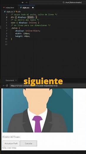 css desde cero part 10 | Display block inline inline-block