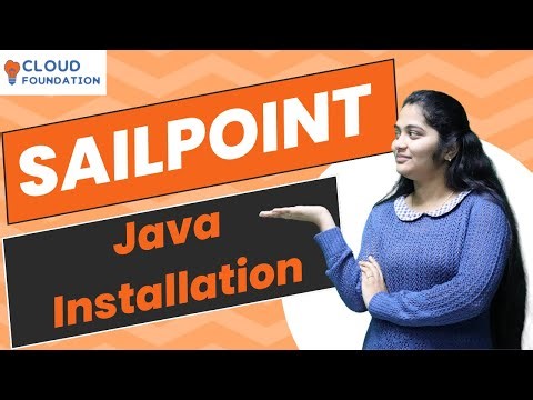 Java installation in Sailpoint | Fix Real-time issues | SailPoint Online Tutorial | CloudFoundation