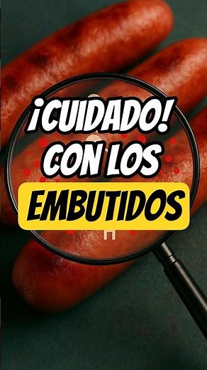 La verdad sobre los embutidos que nadie te dice