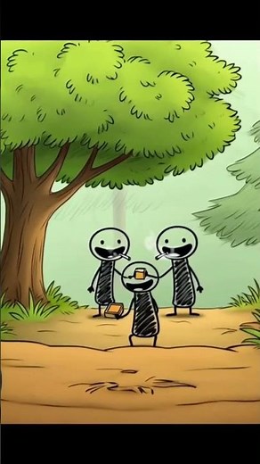 Lighting a bonfire #animatry #funny #funnyanimation #shorts