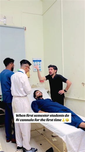 IV Cannula Skills: First Semester Students' Experience