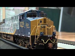 Review: HO ScaleTrains GE ES44AH (CSX 1776 - Spirit Of Our Armed Forces)