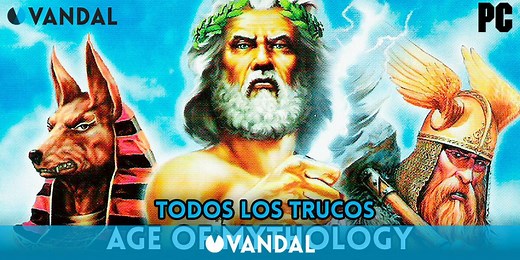 TODOS los trucos de Age of Mythology para PC